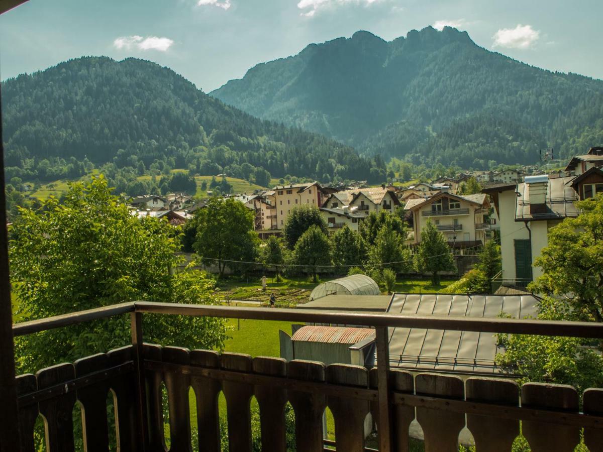 La Finestra Sulle Dolomiti - The Window To The Dolomites Apartment Fiera Di Primiero Luaran gambar
