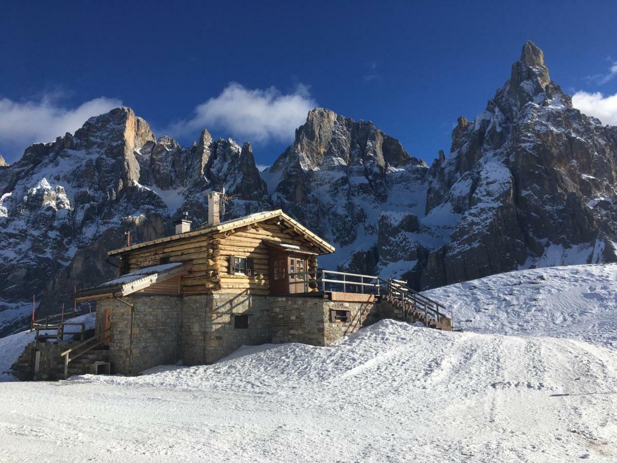 La Finestra Sulle Dolomiti - The Window To The Dolomites Apartment Fiera Di Primiero Luaran gambar