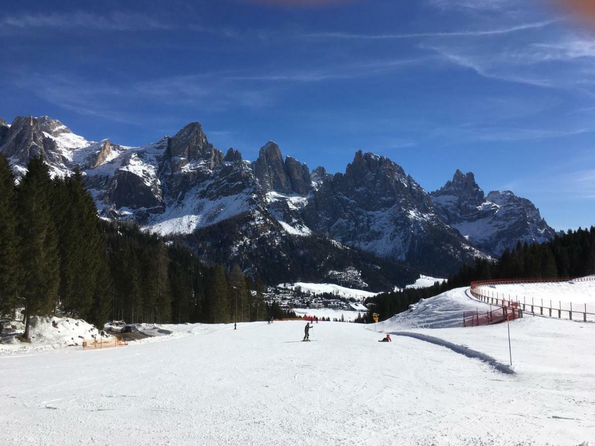 La Finestra Sulle Dolomiti - The Window To The Dolomites Apartment Fiera Di Primiero Luaran gambar
